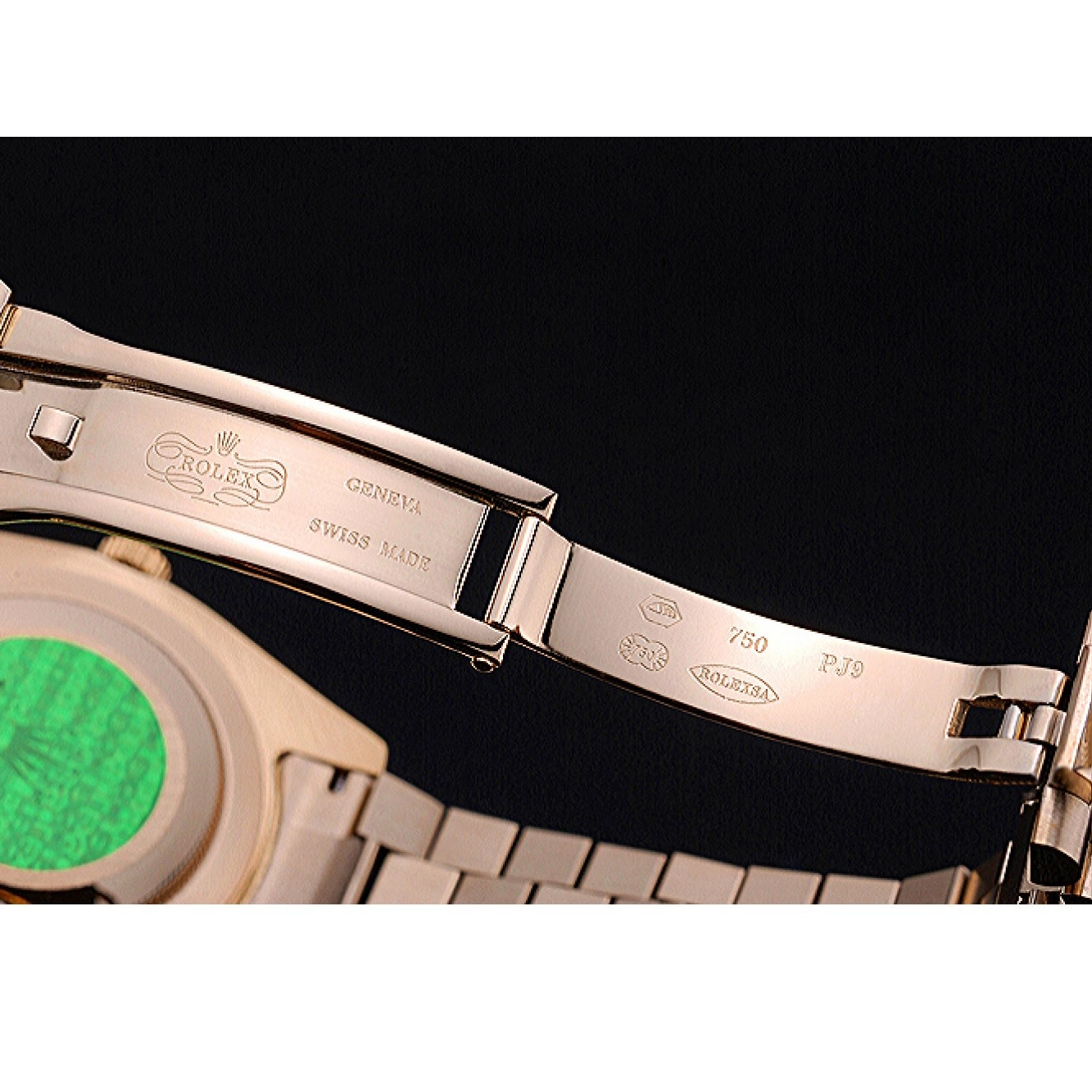 AAA Replica Watches 622546 White Gold Rolex Day-Date Dial Bracelet 0723